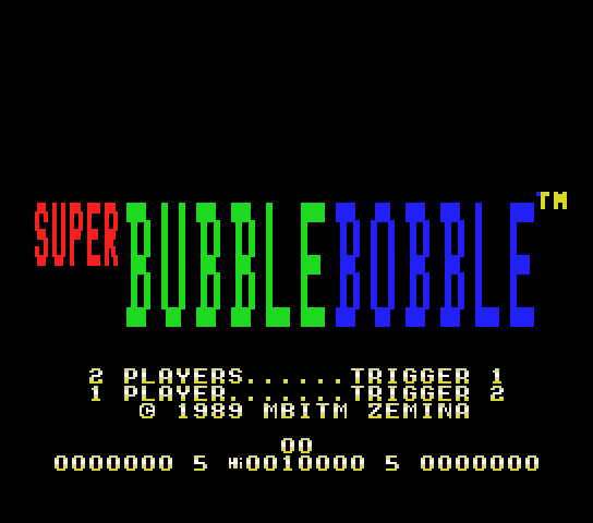 Super Bubble Bobble